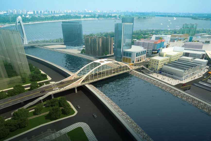 中江橋改建工程基樁承載力及完整性檢測(cè)、主體鋼結(jié)構(gòu)（超聲、射線、磁粉）無(wú)損檢測(cè)、道路工程檢測(cè)